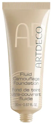 Podkład do twarzy Artdeco Fluid Camouflage 64 Warm/Soft Tan 20 ml (4052136242577) - Zdjęcie 2 Podkład do twarzy Artdeco Fluid Camouflage 64 Warm/Soft Tan 20 ml (4052136242577) - obraz 2