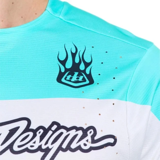 Джерсі TLD SPRINT PRO JERSEY; YO MOTO [CARBON] XXL (OBOD_313052006) - изображение 5