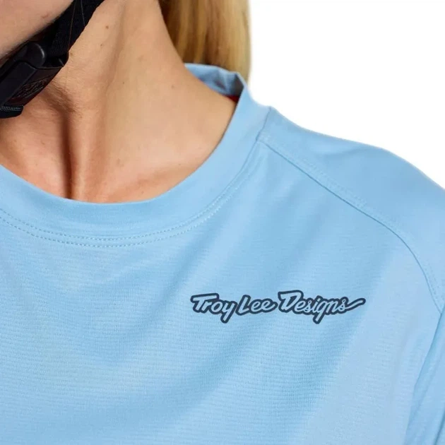 Джерсі TLD WOMENS LILIUM PRO SS JERSEY; MONO [DAWN BLUE] L (OBOD_333027024) - изображение 7