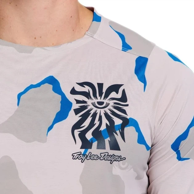 Джерсі TLD SKYLINE PRO LS JERSEY; FLOW [CAMO PUMICE] S (OBOD_307023012) - изображение 8