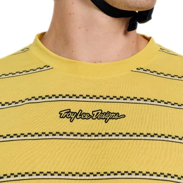 Джерсі TLD SKYLINE FAKIE RIDE LS TEE; STRIPE [BUTTER] XL (OBOD_332260005) - изображение 8