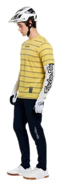Джерсі TLD SKYLINE FAKIE RIDE LS TEE; STRIPE [BUTTER] L (OBOD_332260004) - изображение 6