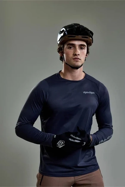 Джерсі TLD SKYLINE PRO LS JERSEY; MONO [CARBON] XL (OBOD_307027005) - изображение 8