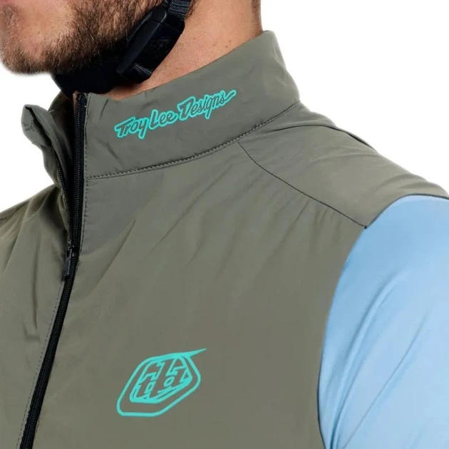 Жилет TLD SKYLINE PRO VEST; MONO [ARMY] M (OBOD_883027013) - изображение 4