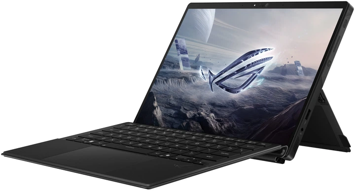 Сенсорный ультрабук 13.4" ASUS ROG Flow Z13 (GZ302EA-DRU111W) Gaming AMD Ryzen AI Max+ 395 RAM 32GB SSD 1TB Windows 11 Алюминиевый корпус (UKR) (102184412) - Уценка - изображение 7