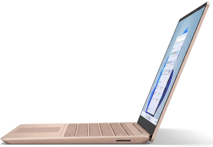 Сенсорный ноутбук 12.45" Microsoft Surface Laptop Go 2 Intel Core i5-1135G7 RAM 8GB SSD 128GB Win11 Алюмінієвий корпус (UKR) (102190876) - Уценка - изображение 3