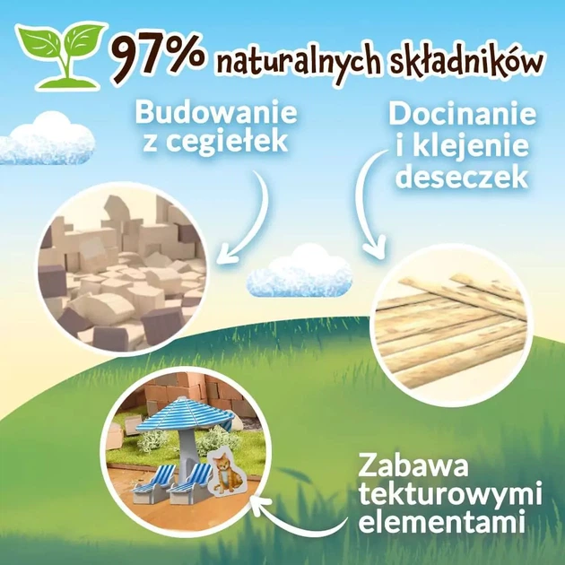 Klocki konstrukcyjne Trelf Brick Trick Santorini 210 elementów (5900511616118) - Zdjęcie 4 Klocki konstrukcyjne Trelf Brick Trick Santorini 210 elementów (5900511616118) - obraz 4