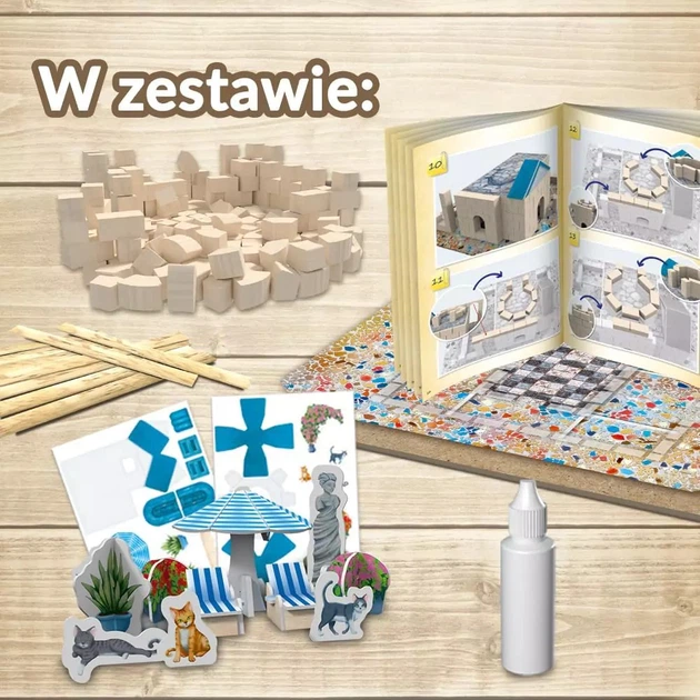 Klocki konstrukcyjne Trelf Brick Trick Santorini 210 elementów (5900511616118) - Zdjęcie 5 Klocki konstrukcyjne Trelf Brick Trick Santorini 210 elementów (5900511616118) - obraz 5