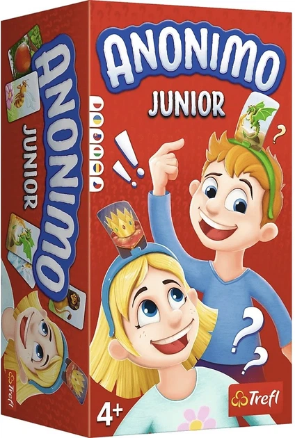 Gra planszowa Trefl Anonimo Junior (5900511019063) - obraz 2