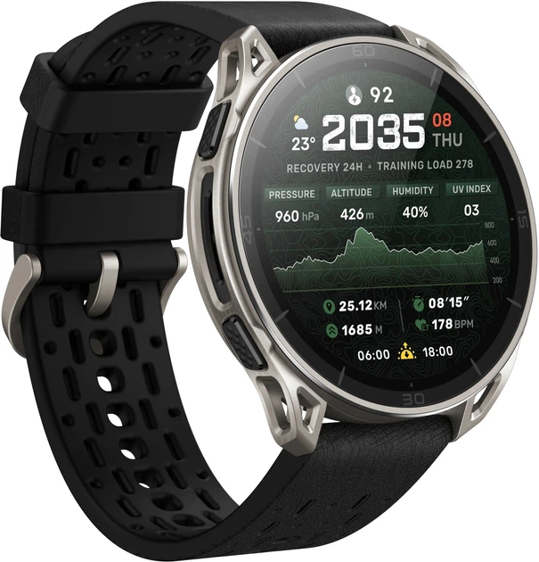 Смарт-часы Amazfit Cheetah 2 Ultra (Titanium) UA - Фото 3 Смарт-часы Amazfit Cheetah 2 Ultra (Titanium) UA - изображение 3