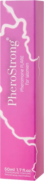 Парфуми для жінок з феромонами PheroStrong Pheromone Flare 50 мл (5904405351628) - зображення 2