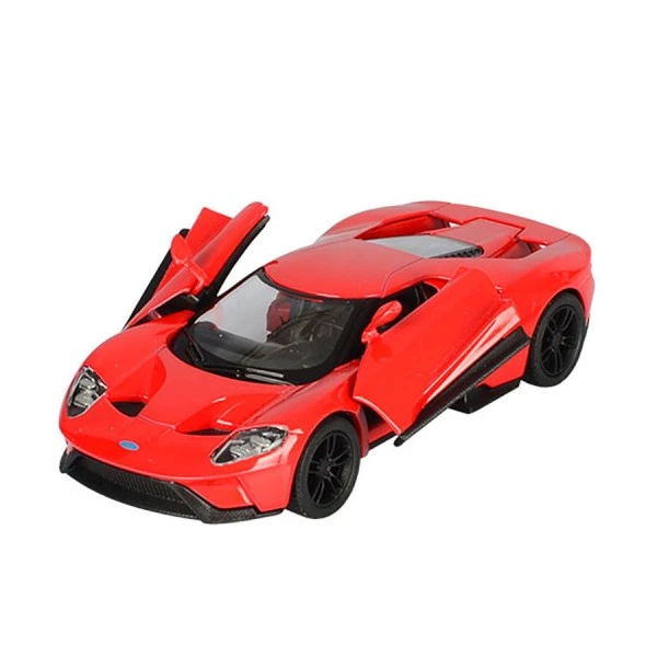Инерционная машинка Kinsmart KT5391W металлическая, 1:38 Красный - Фото 1 Инерционная машинка Kinsmart KT5391W металлическая, 1:38 Красный - изображение 1