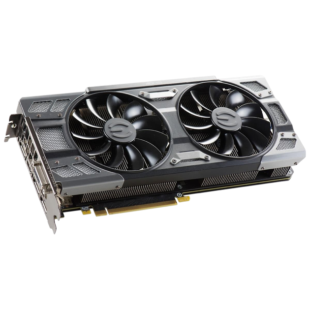 Відеокарта GeForce GTX 1080 8GB EVGA Gaming ACX 3.0 (08G-P4-6181-KR) Б/В - Фото 1 Відеокарта GeForce GTX 1080 8GB EVGA Gaming ACX 3.0 (08G-P4-6181-KR) Б/В - изображение 1