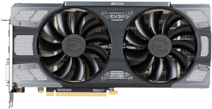 Відеокарта GeForce GTX 1080 8GB EVGA Gaming ACX 3.0 (08G-P4-6181-KR) Б/В - Фото 2 Відеокарта GeForce GTX 1080 8GB EVGA Gaming ACX 3.0 (08G-P4-6181-KR) Б/В - изображение 2