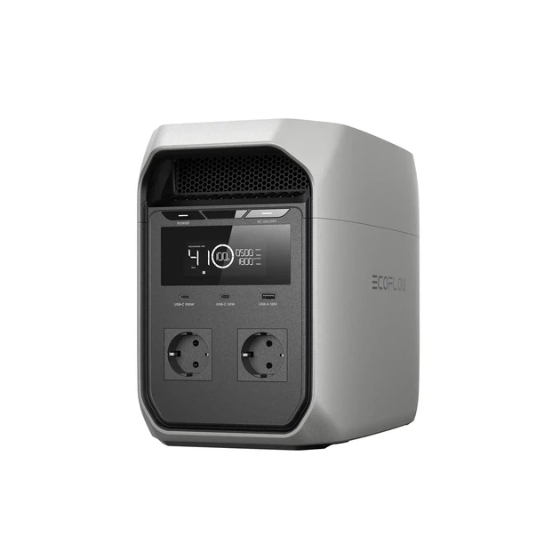 Зарядная станция EcoFlow DELTA 3 Classic - Фото 2 Зарядная станция EcoFlow DELTA 3 Classic - изображение 2