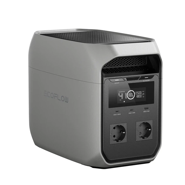 Зарядная станция EcoFlow DELTA 3 Classic - Фото 4 Зарядная станция EcoFlow DELTA 3 Classic - изображение 4