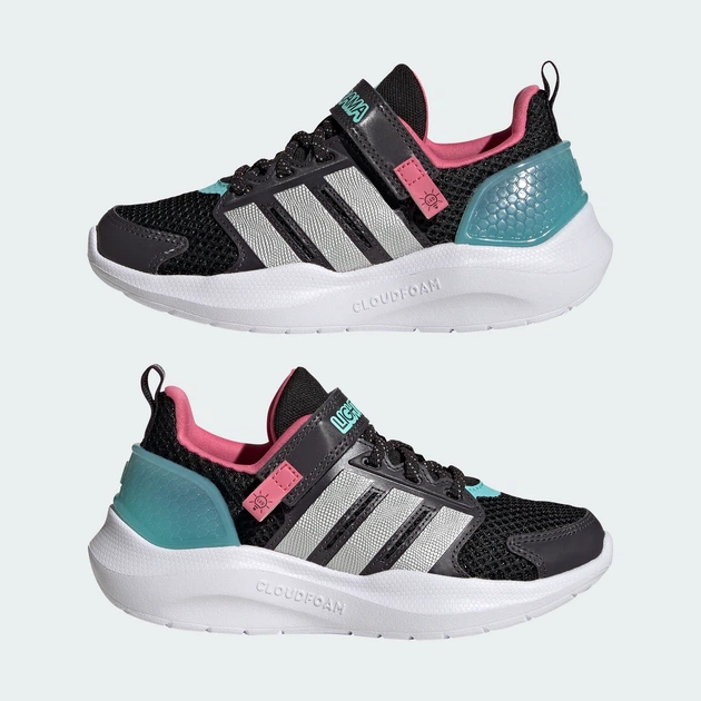 Детские кроссовки LIGHTORAMA RUNNER CHILDREN adidas KJ9713 (30.5 EUR) черный (4068819845799) - Фото 8 Детские кроссовки LIGHTORAMA RUNNER CHILDREN adidas KJ9713 (30.5 EUR) черный (4068819845799) - изображение 8