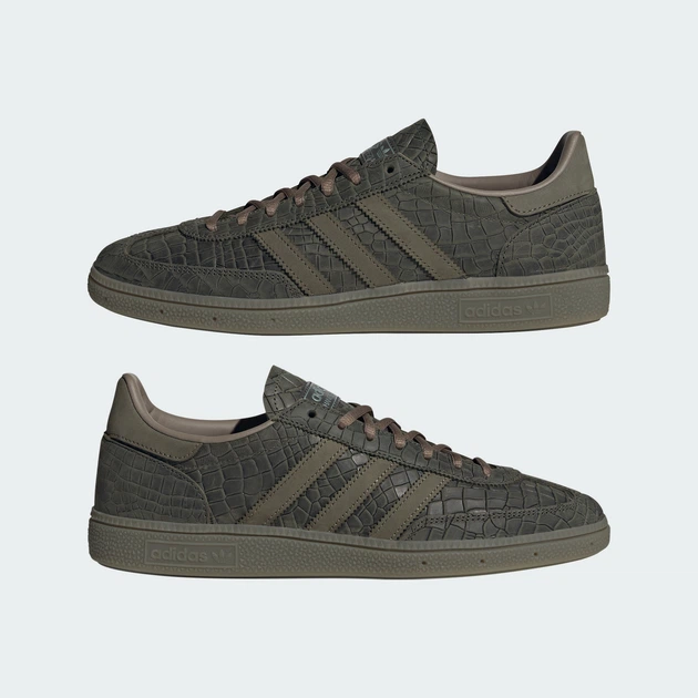 Мужские кроссовки HANDBALL SPEZIAL adidas KJ9964 40 (6.5 UK) зеленый (4069987295416) - изображение 8