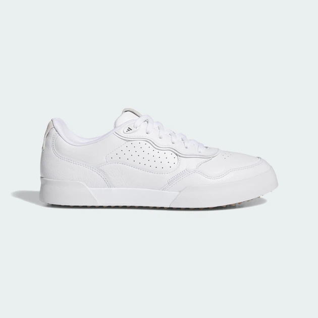 Мужские кроссовки для гольфа Retrocross 25 Spikeless adidas IH3396 44 (9.5 UK) белый (4067892948380) - изображение 2