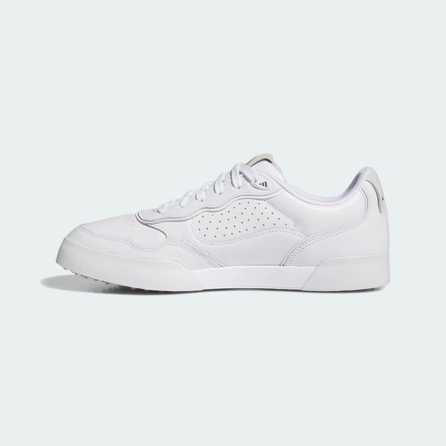 Мужские кроссовки для гольфа Retrocross 25 Spikeless adidas IH3396 44 (9.5 UK) белый (4067892948380) - изображение 7