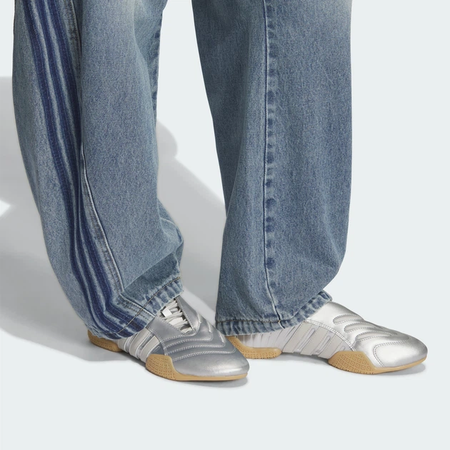 Женские джинсы adidas KR2628 (32") синий (4069987390890) - изображение 5