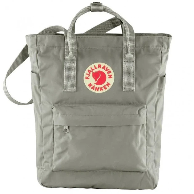 Рюкзак FJALLRAVEN Kanken Totepack 23710-021, 14 л, туманно-серый - Фото 1 Рюкзак FJALLRAVEN Kanken Totepack 23710-021, 14 л, туманно-серый - изображение 1