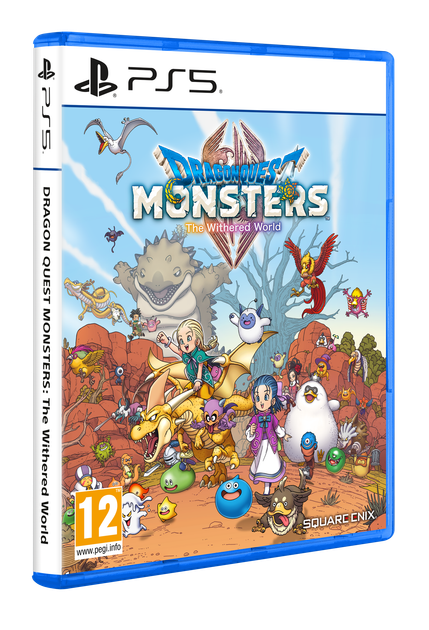 Гра PS5 Dragon Quest Monsters: The Withered World (Blu-Ray диск) (5021290103412) - зображення 2