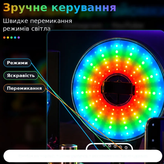 Светодиодная LED лампа MJ-261, черный (50187) - Фото 6 Светодиодная LED лампа MJ-261, черный (50187) - зображення 6