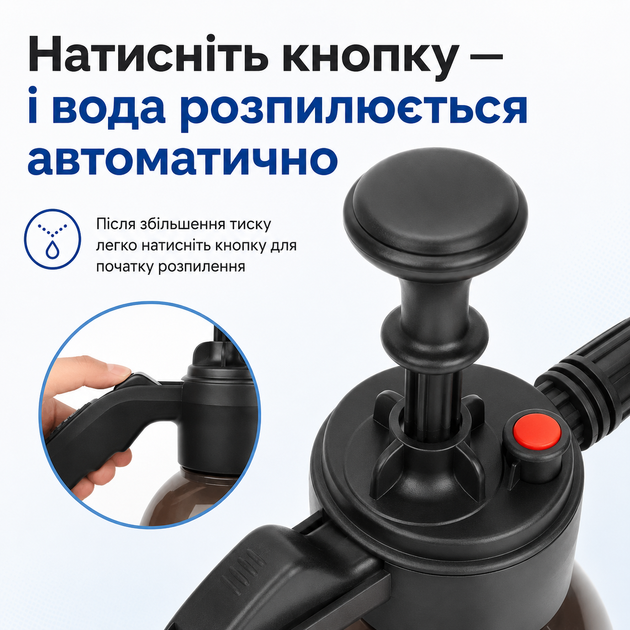 Ручной пеногенератор FSC-101 + 2 насадки 2000 мл - Фото 3 Ручной пеногенератор FSC-101 + 2 насадки 2000 мл - изображение 3