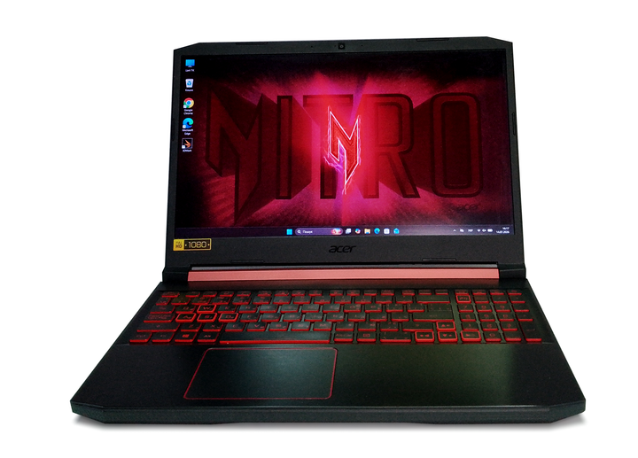 Ігровий ноутбук Acer Nitro 5 AN515-54-58YY 15.6" Full HD IPS / Intel Core i5-9300H (4 ядра, 8 потоків, 2.4–4.1 ГГц) / 8GB DDR4 / 1TB SSD / NVIDIA GeForce GTX 1050 3GB GDDR5 / Windows 11 Б/В - Фото 1 Ігровий ноутбук Acer Nitro 5 AN515-54-58YY 15.6" Full HD IPS / Intel Core i5-9300H (4 ядра, 8 потоків, 2.4–4.1 ГГц) / 8GB DDR4 / 1TB SSD / NVIDIA GeForce GTX 1050 3GB GDDR5 / Windows 11 Б/В - изображение 1