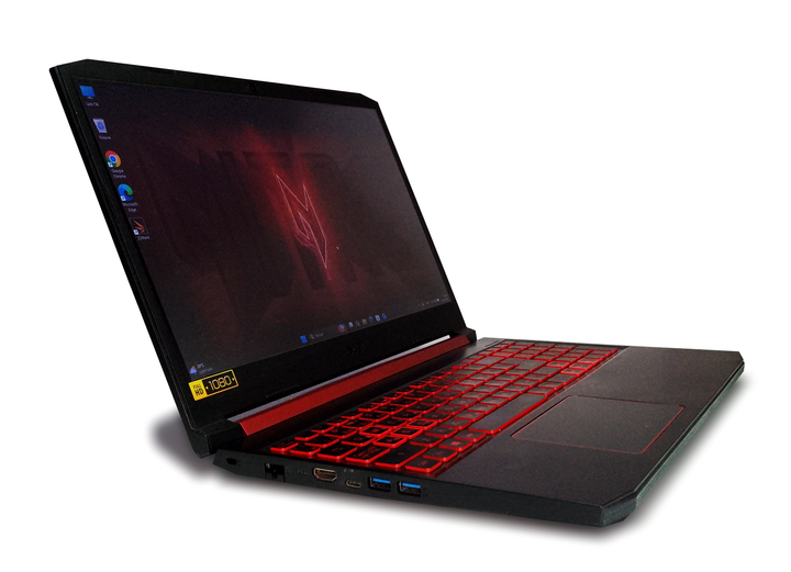 Ігровий ноутбук Acer Nitro 5 AN515-54-58YY 15.6" Full HD IPS / Intel Core i5-9300H (4 ядра, 8 потоків, 2.4–4.1 ГГц) / 8GB DDR4 / 1TB SSD / NVIDIA GeForce GTX 1050 3GB GDDR5 / Windows 11 Б/В - Фото 2 Ігровий ноутбук Acer Nitro 5 AN515-54-58YY 15.6" Full HD IPS / Intel Core i5-9300H (4 ядра, 8 потоків, 2.4–4.1 ГГц) / 8GB DDR4 / 1TB SSD / NVIDIA GeForce GTX 1050 3GB GDDR5 / Windows 11 Б/В - изображение 2
