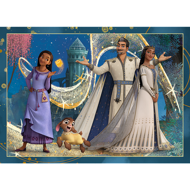 Puzzle Trefl Disney Marzenia się spełniają 4 w 1 (5900511346497) - obraz 5
