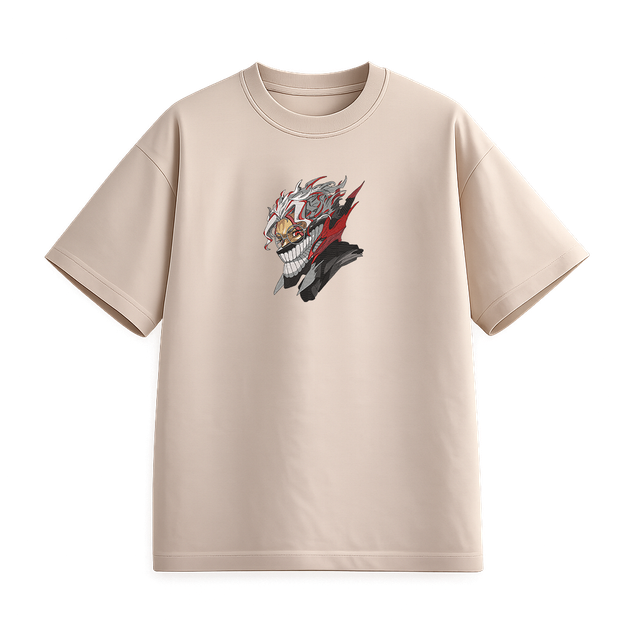 Футболка унісекс бежевий XL-3XL розмір Dan Dadan - Фото 1 Футболка унісекс бежевий XL-3XL розмір Dan Dadan - зображення 1