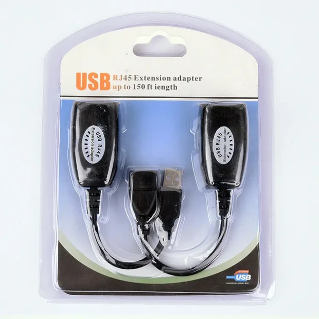 USB удлинитель по RJ45 витой паре до 50м - Фото 4 USB удлинитель по RJ45 витой паре до 50м - изображение 4