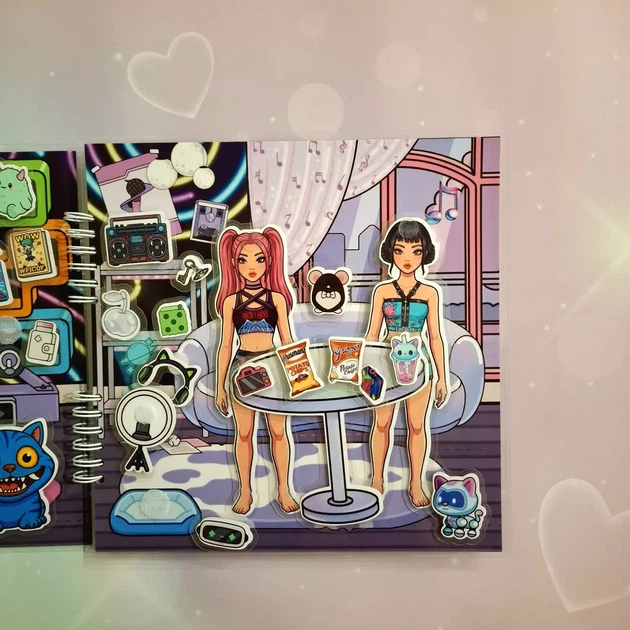 Альбом на липучках K-Pop Demon Hunters. Мисливиці на демонів. - Фото 3 Альбом на липучках K-Pop Demon Hunters. Мисливиці на демонів. - зображення 3