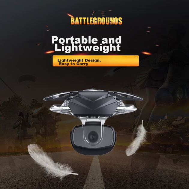 Игровой контроллер Stiger PUBG Delta, плечевая клавиатура, автоматический четырехпальцевый триггер, для мобильных игр, совместим с Apple - изображение 10