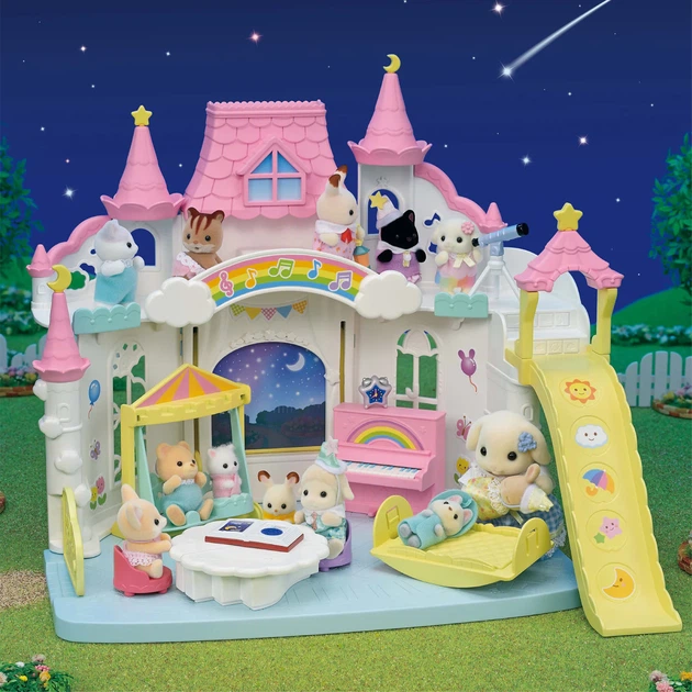 Ігровий набір Sylvanian Families Дитячий садок 5743 (5743) - Фото 7 Ігровий набір Sylvanian Families Дитячий садок 5743 (5743) - зображення 7