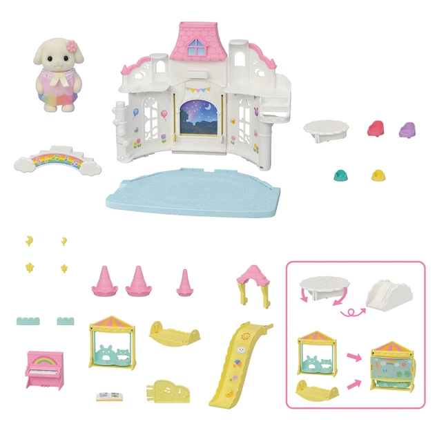 Ігровий набір Sylvanian Families Дитячий садок 5743 (5743) - Фото 8 Ігровий набір Sylvanian Families Дитячий садок 5743 (5743) - зображення 8