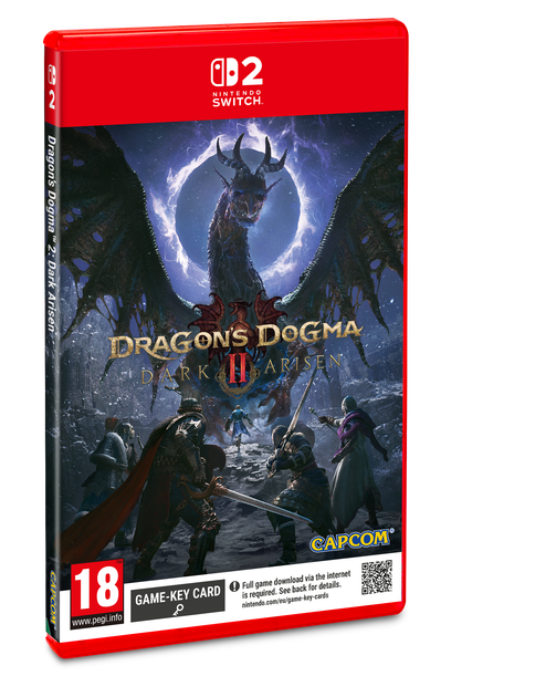 Гра Nintendo Switch 2 Dragon's Dogma 2 Dark Arisen (Game-Key Card) (5055060912423) - зображення 2