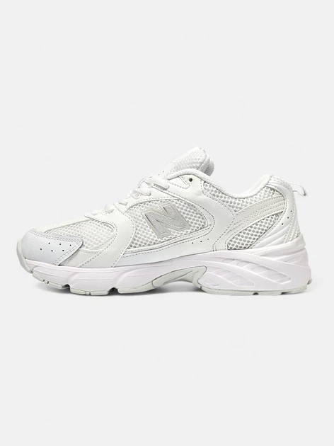 Кроссовки женские NB 530 White Silver (40р 25см) - Фото 2 Кроссовки женские NB 530 White Silver (40р 25см) - изображение 2