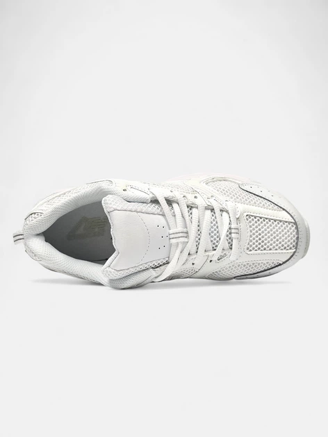 Кроссовки женские NB 530 White Silver (39р 24.5см) - Фото 5 Кроссовки женские NB 530 White Silver (39р 24.5см) - изображение 5