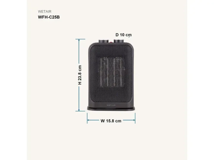 Обігрівач WetAir WFH-C25B - зображення 6