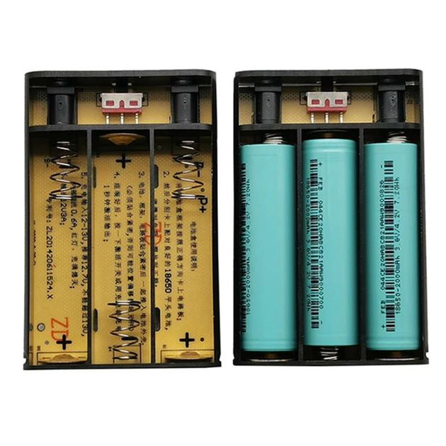 Блок Безперебійного Живлення (Mini UPS UL Box) на 3 акумулятори 18650 - Фото 3 Блок Безперебійного Живлення (Mini UPS UL Box) на 3 акумулятори 18650 - зображення 3