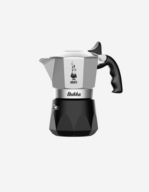 Гейзерная кофеварка Bialetti Brikka, 4 чашки - изображение 2