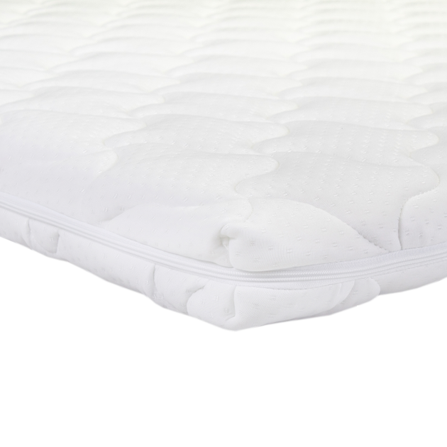 Тонкий матрац (футон, топер) чохол знімний EUROSLEEP COCOS (6см, 3/5) 150х190 - зображення 6