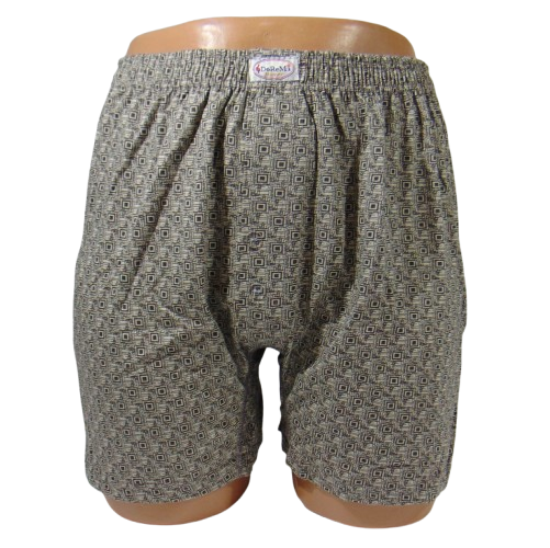 Мужские трусы хлопок р.2XL(52) серые Doremi D5-112 - Фото 1 Мужские трусы хлопок р.2XL(52) серые Doremi D5-112 - изображение 1