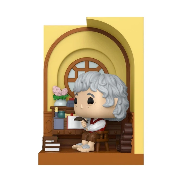 Ігрова фігурка FUNKO POP! Nooks серії "Володар перснів" - БІЛЬБО ТОРБИН У ТОРБИНОМУ КУТІ - Фото 2 Ігрова фігурка FUNKO POP! Nooks серії "Володар перснів" - БІЛЬБО ТОРБИН У ТОРБИНОМУ КУТІ - изображение 2