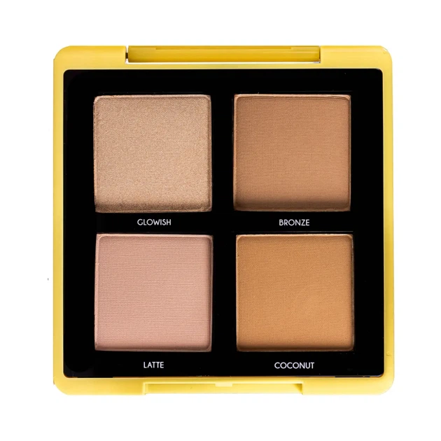 Палетка для контуринга лица Topface Maestro Academy Mineralist Contour № 001 - изображение 5