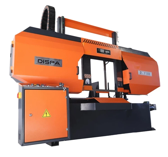 Напівавтоматична двохколонна стрічкова пилка DISPA MAKINA D-Y 550 - Фото 2 Напівавтоматична двохколонна стрічкова пилка DISPA MAKINA D-Y 550 - зображення 2