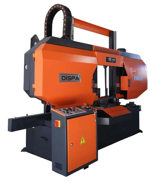 Напівавтоматична двохколонна стрічкова пилка DISPA MAKINA D-Y 550 - Фото 6 Напівавтоматична двохколонна стрічкова пилка DISPA MAKINA D-Y 550 - зображення 6